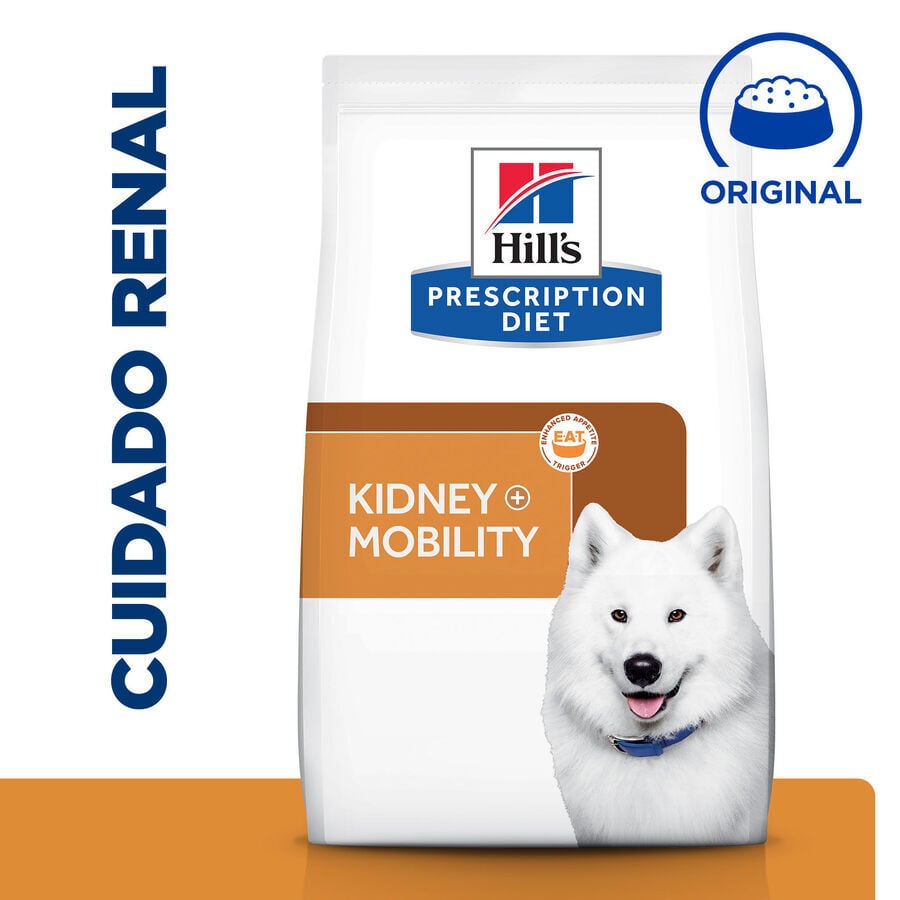 12 kg Hill's Prescription Diet kidney + Mobility pienso para perros, , large Imagen numero 2